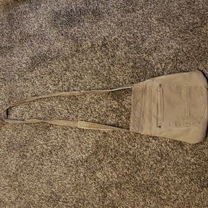 Handmade shoulder bag